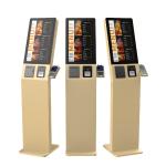 Fast Food Self Service Kiosk For Restaurants Food Trucks With Pos Terminal