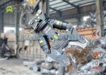 Replaceable Blade Excavator Metal Stump Shears For Komatsu PC200 PC210 PC220