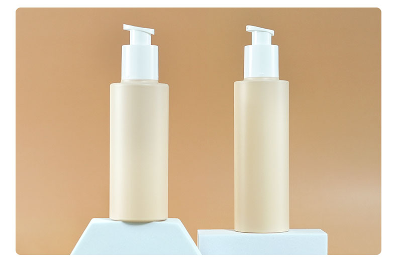 120ml 150ml PETG Bottle Duck Tip Pump Shampoo Bottle For Skincare