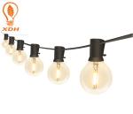 2700K LED String Bulb G40 1W Vintage Bulbs Christmas Bulb Lights Outdoor