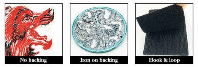 Custom Environmental Patches Embroidery Factory Price Uniform Badge 0