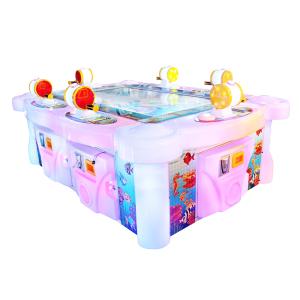 China Sea Fishing Fishing Game Machine / Fish Table Arcade Game For Shopping Malls wholesale