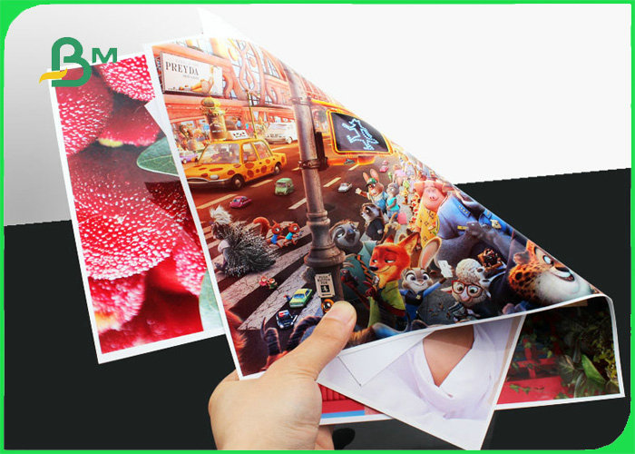 128gsm 157gsm Double Side Laser Digital Art Printer Paper For Flyer A4 A3