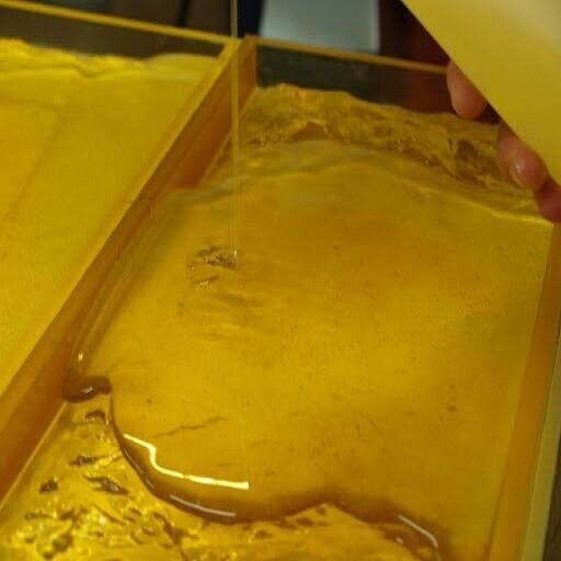 80 shore A 2 Part Urethane Elastomer Concrete Stamping Polyurethane Liquid