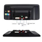 12.3inch android car radio for Mercedes BenzE Class W212 2009 2015 wireless