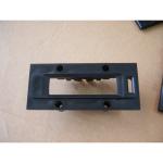 Customized Single Shot Injection Molding Texture Finish Black Goloy HRA222F