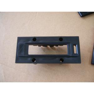 China Customized Single Shot Injection Molding Texture Finish Black Goloy HRA222F Chassis wholesale