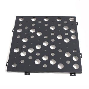 China SS304 Stainless Perforated Sheet RS Pro Round Hole wholesale