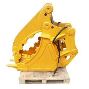 China Hydraulic Thumb 25 Ton Excavator Grapple Bucket For Material Handling wholesale