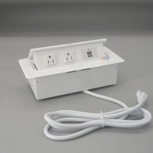 China Desktop 2.1A USB Charging Pop Up Electrical Socket wholesale