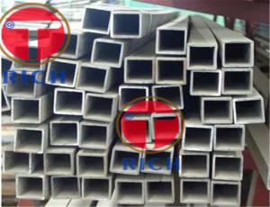 China ASTM A554 316 304 Square Steel Tubing / Durable Astm Stainless Steel Pipe wholesale