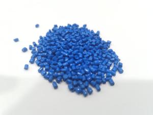 China Blue Color Peroxide Masterbatch High Concentration For Blowing Films wholesale