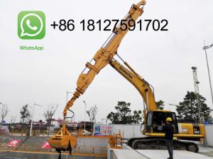 China Sliding Wheel CE Certification Boom Telescopic For Excavator Accessories wholesale