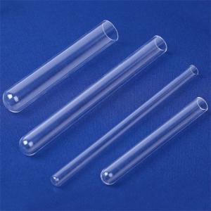 China Reagent Bottle Glass Test Tubes , Screw Cap Test Tubes High Temperature High Quality Quartz Test Tube wholesale