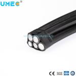 0.6/1kv PVC/XLPE/PE Insulated Aerial Bundled Cable for Overhead Electric Power