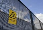 358 Anti Climb Fence / Industrial Security Fencing With 4 mm Wire Thickness