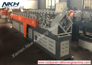 China Galvanized Steel Stud And Track Roll Forming Machine , Ceiling Grid Roll Forming Machine wholesale