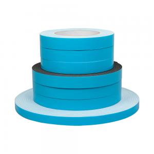 China Heavy Duty Double Sided Adhesive Blue PE Foam Tape For Household Appliances wholesale