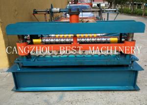 China Australia Style Steel Roller Shutter Door Roll Forming Machine 5.5KW PLC Control wholesale