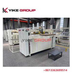 China YIKE GROUP 2000mm Type Box Making Corrugated Box Stitching Machine wholesale