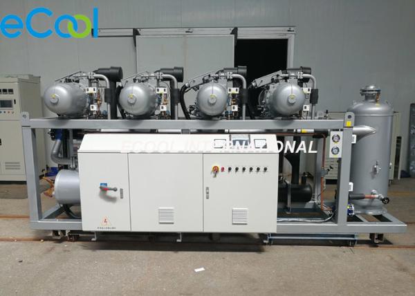 240HP Refrigeration Compressor Unit , High Temperature Refrigerating Compressor