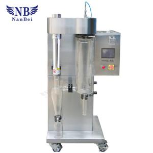 China 2L/H Lab Spray Dryer , Small Scale Spray Drying Machine ISO Certification wholesale