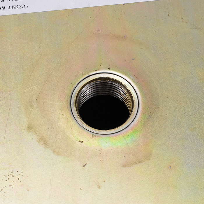 2B330 Air Spring Shocks 0.2mpa Double Convoluted Air Bag G1/2