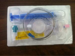 China Disposable Epidural Tray of Size 16G/18G with Sterile EO Gas Needle Performance wholesale