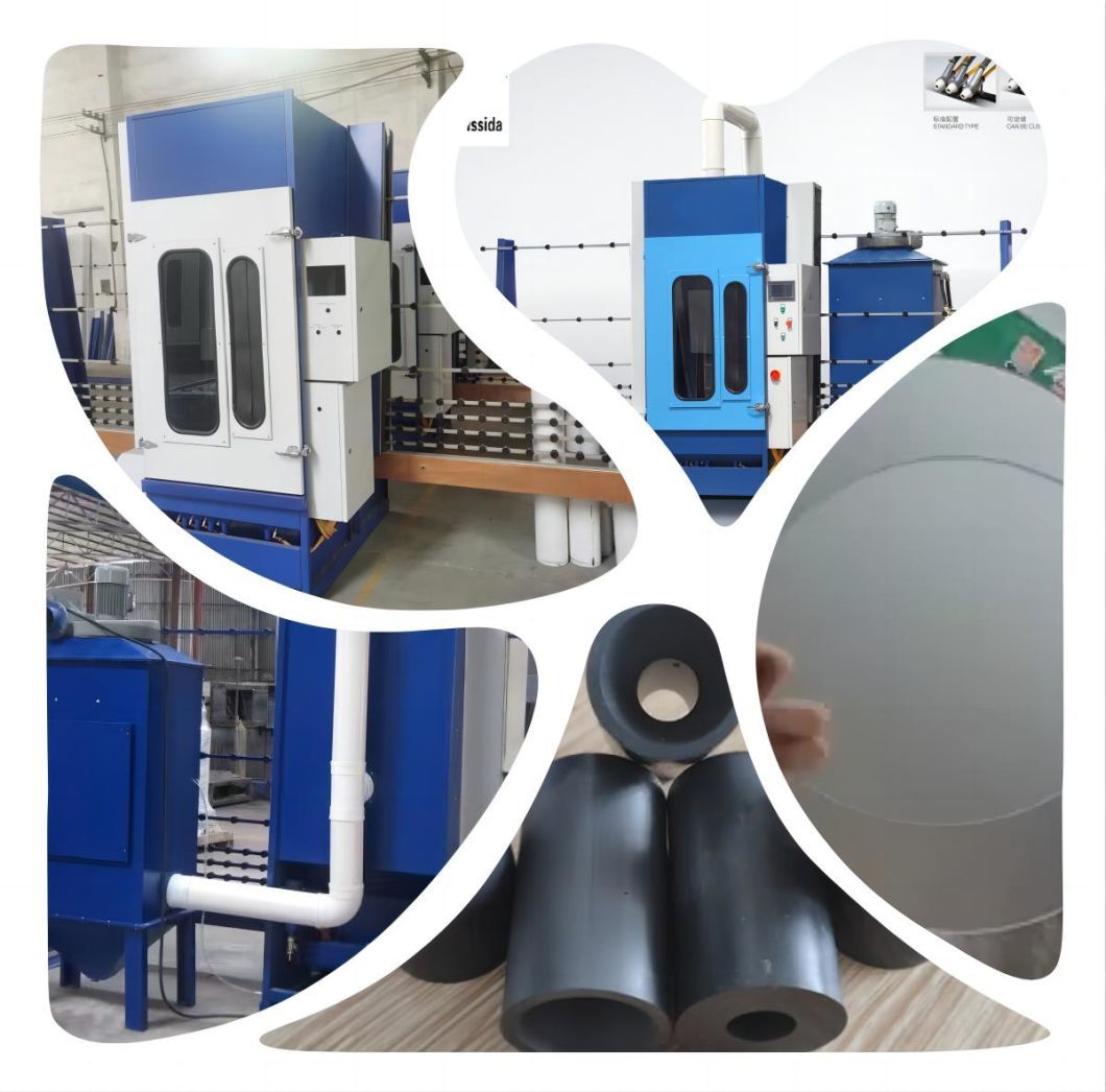 Dust-Free Glass Automatic Sandblasting Machine