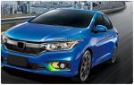 Car DRL LED Daytime driving Lights extra for Honda City aftermarket