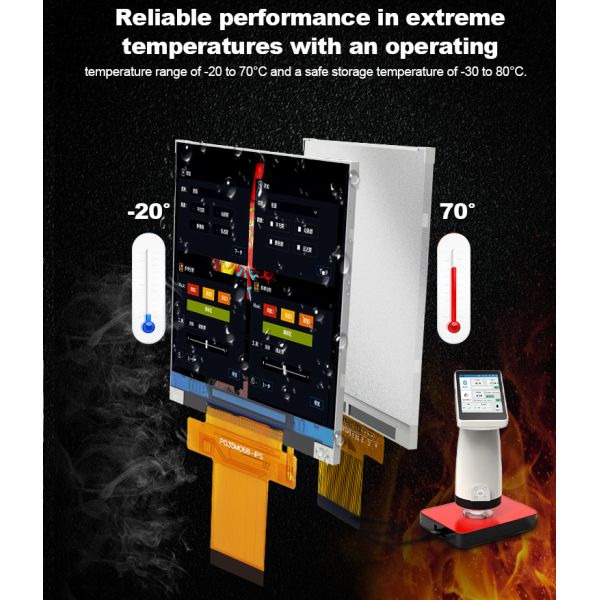 Polcd Custom 3.5 inch Lcd Display Panel RGB interface 320*480 IPS Touch Screen 3.5" Tft Lcd Module