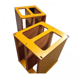 China 10e4 Surface resistance PCB wooden ESD Magazine Rack on sale