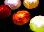 LED Simulation Peony Lights Wedding Scene Layout Lighting Festival Commercial