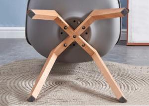 China OEM ODM Hotel Beech Wooden Chair With High Density Foam wholesale