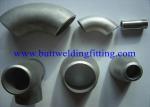 Super Duplex Steel ASTM A815 UNS S32750 / UNS S32760 But Weld Fittings UNS