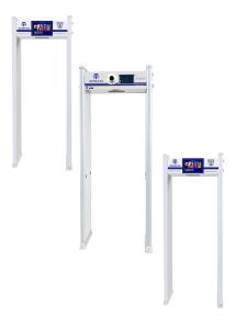 China Pinpoint Zones Turnstile Thermal Imaging Metal Detector Door Turnstile For Hospital wholesale