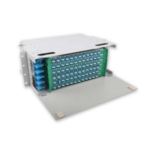 China Indoor ODF Optical Distribution Frame19&quot; Rack Mounted 12 24 48 96 144 Core wholesale
