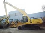 Second Hand Komatsu PC220 Excavator With 20m Long Boom