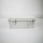 Transparent Lid 250x170x10mm Hinged Plastic Enclosures