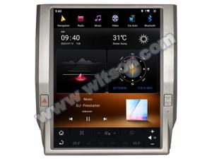 China 12.1&quot; Screen Tesla Vertical Android Screen For Toyota Tundra 2014-2020 Car Multimedia Stereo wholesale