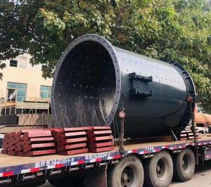 China Customized High Efficiency 900×1800 0.65TPH Ball Mill Machine For Gold Processing wholesale
