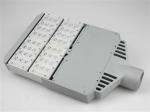 60 W Commercial Exterior LED Lights / Long Lifespan Outdoor Solar Street Lamps