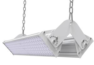 China Aluminum+Pc Energy Efficient Led Linear High Bay Light For Outdoors Ip40 Ik08 wholesale