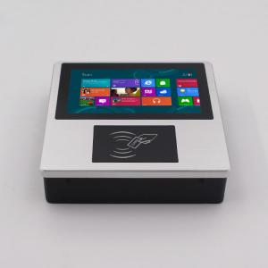 China 7 Inch POE Linux Touch Panel Pc 1000nits 1024*600 With RFID Reader wholesale