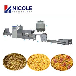 China 380v Potato Starch Pasta Manufacturing Machines Single Screw wholesale