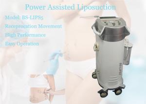 China OEM Power Assisted Liposuction Machine , Fat Burning Equipment For Body Contouring wholesale