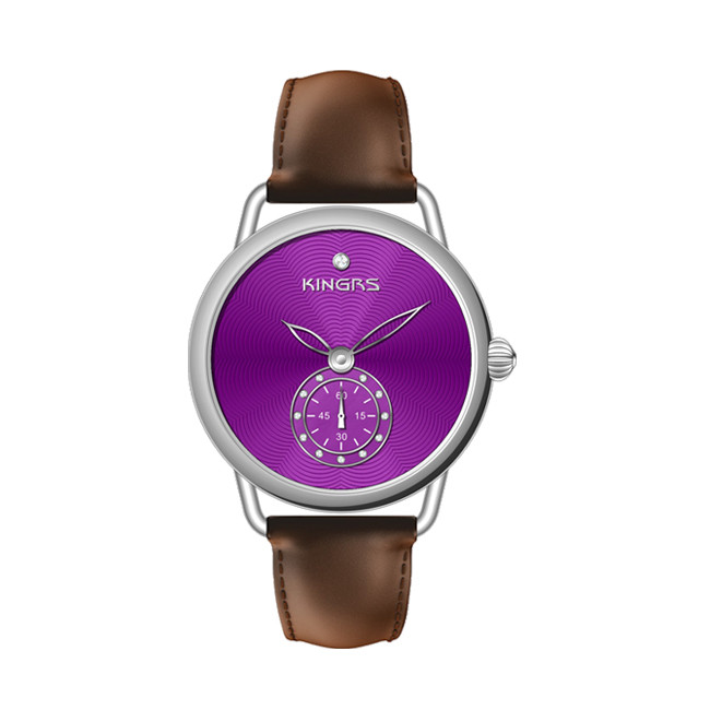 Luxury Ladies Metal Watches , Stainless Steel Waterproof Watches
