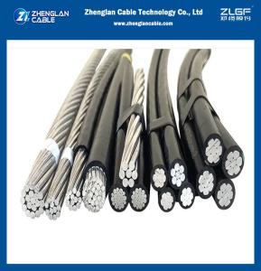 China 0.6 / 1KV Overhead Insulated Cable Phase Conductor AAC / XLPE / PE ASTM ABC wholesale