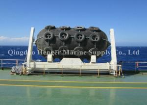 China High Pressure Resistant Marine Rubber Fender Wharf Inflatable Rubber Fenders For Boat / Port wholesale