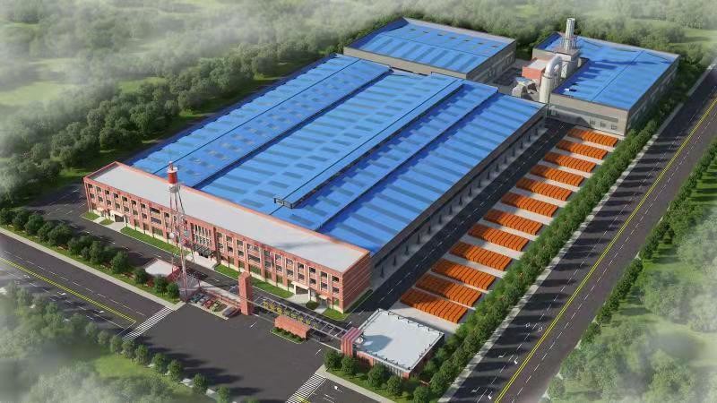 16.8m Kiln Clay Brick Plant Automatic Brick Manufacturing Machine Movable Rotary Tunnel Kiln